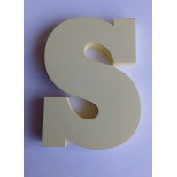 Chocolade letters Sinterklaas